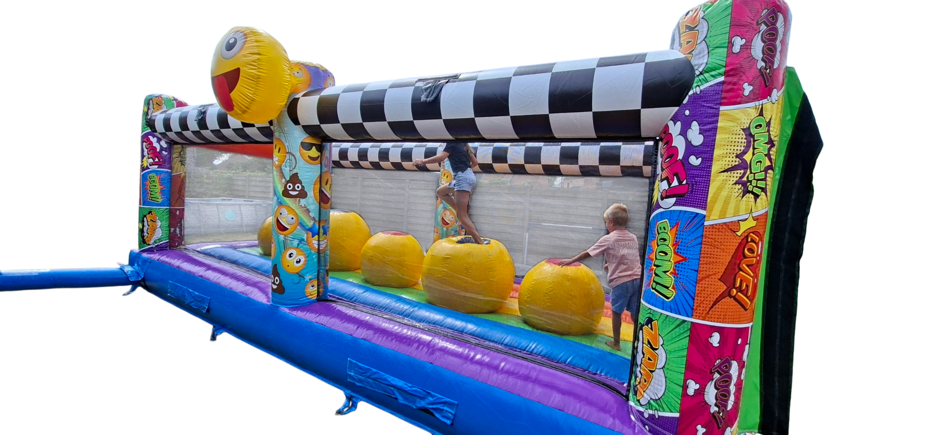 Jumping balls