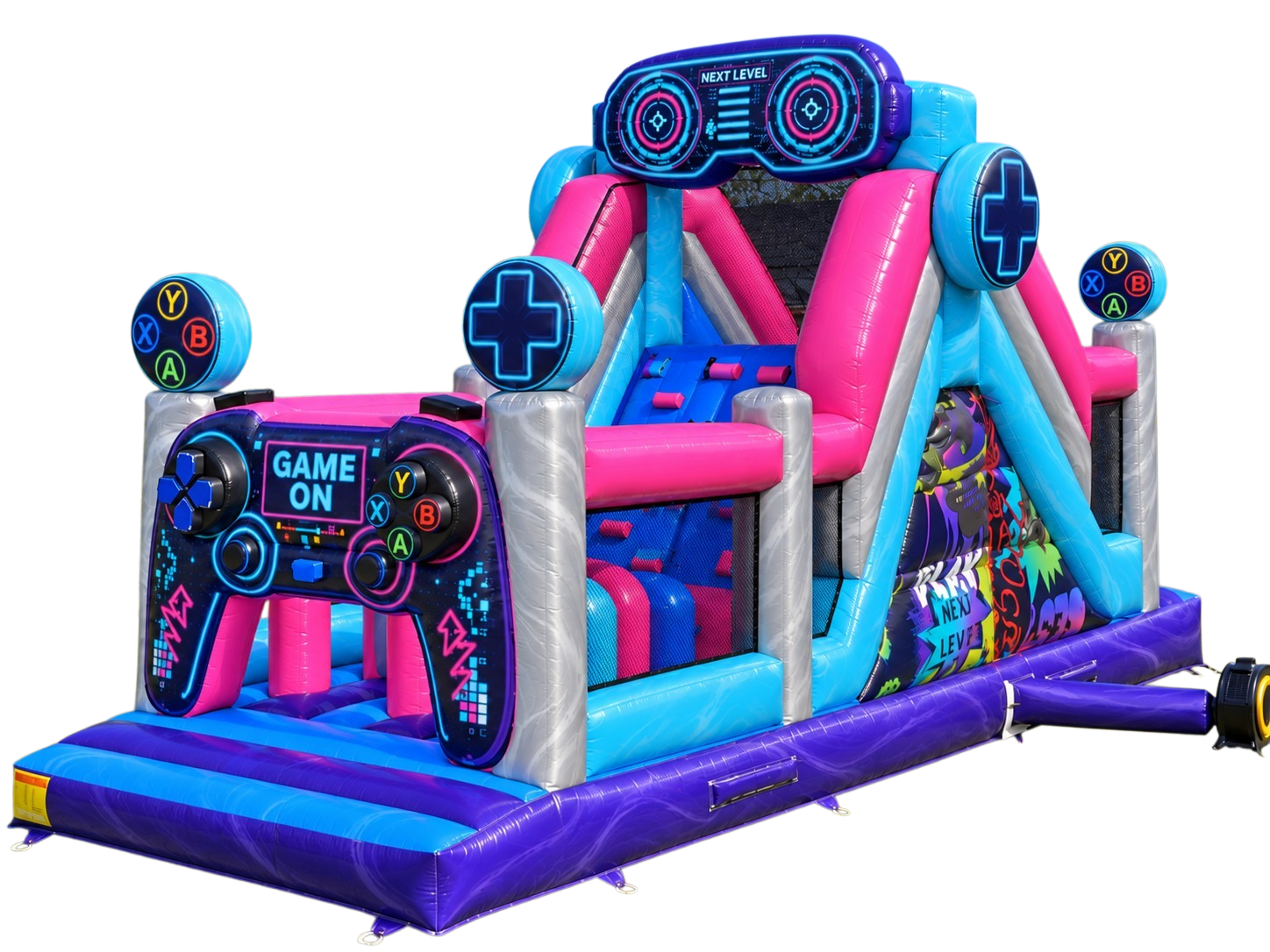 Springkasteel gamer